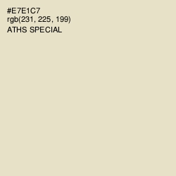 #E7E1C7 - Aths Special Color Image